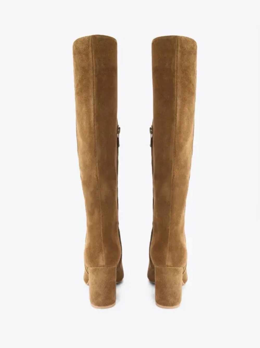 KURT GEIGER LONDON
Regent Cap Suede Knee-High Boots - Picture 4 of 5